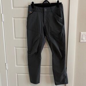 Kuhl Men's Dark Gray Cargo Pants